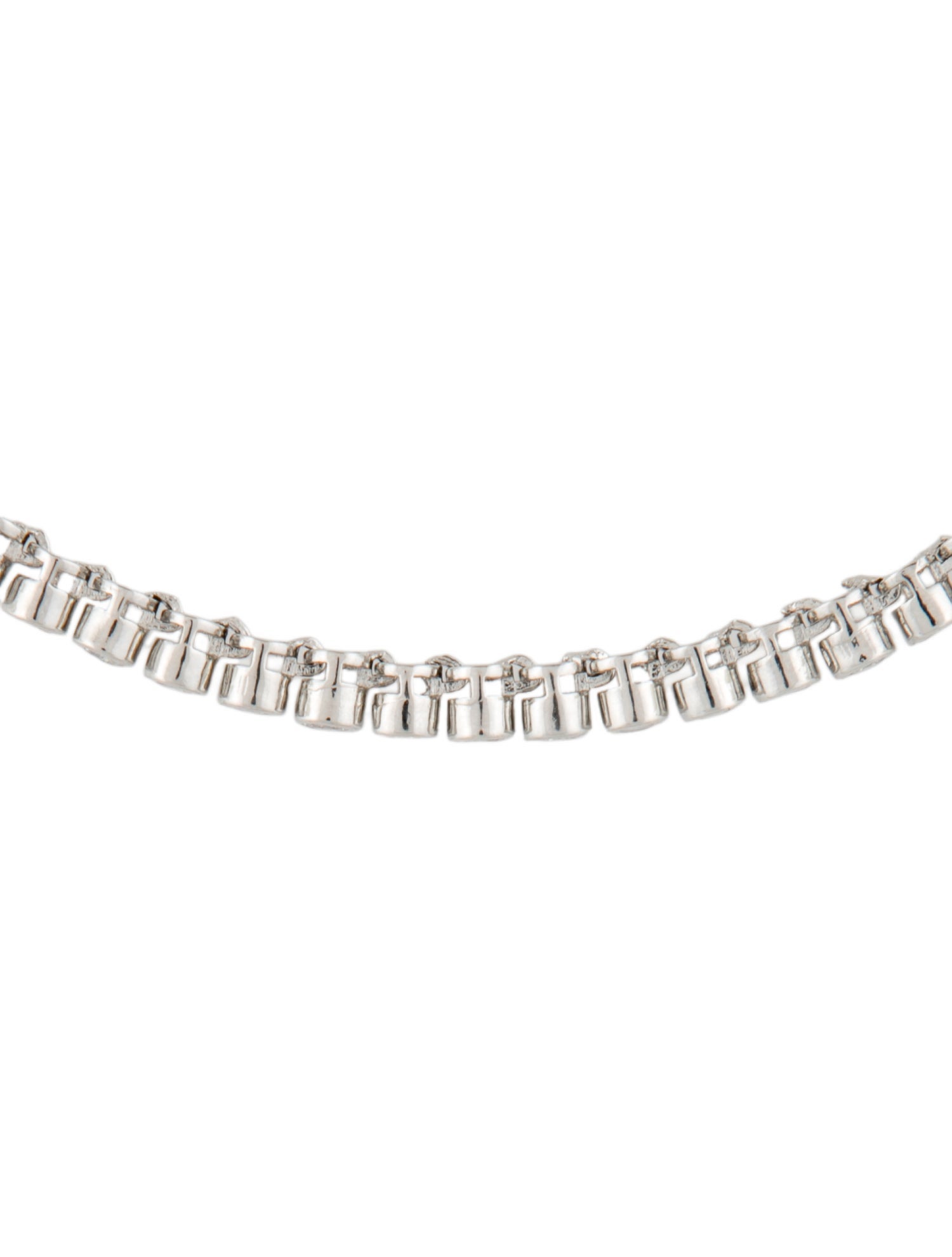 Collina Strada Crystal Clear Tennis Necklace