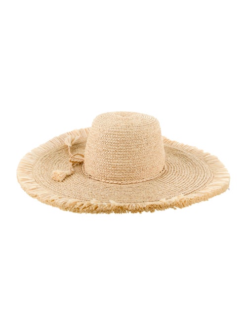 Tracy Watts Raffia Sun Hat