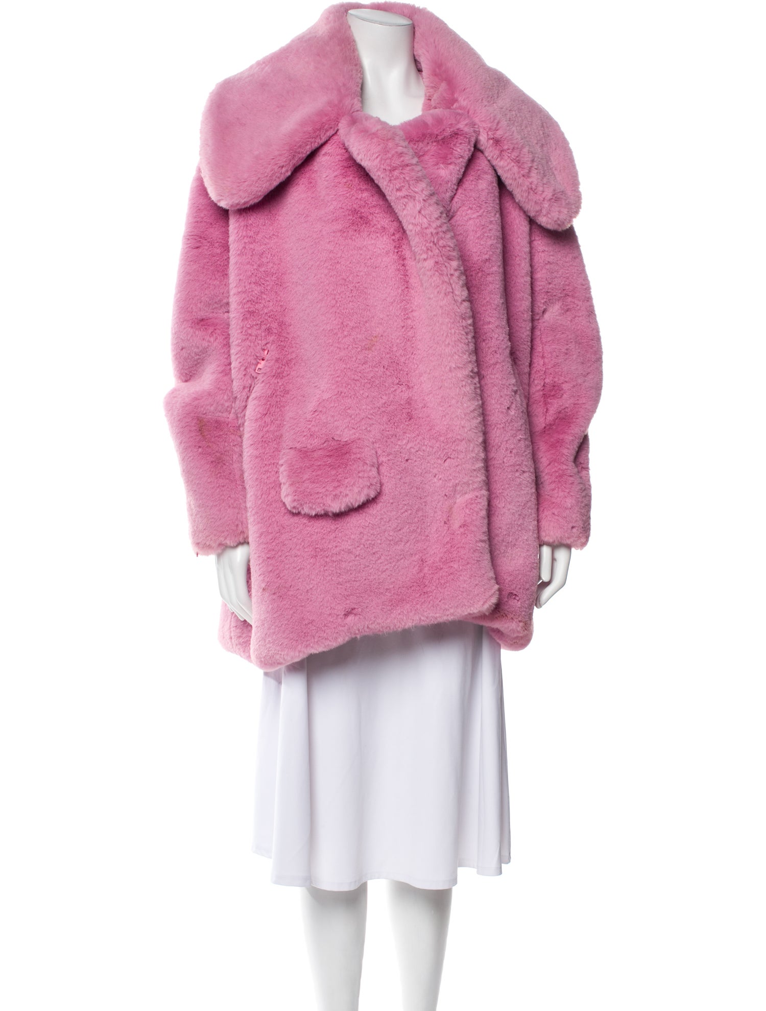 Xiao Li Faux Fur Coat