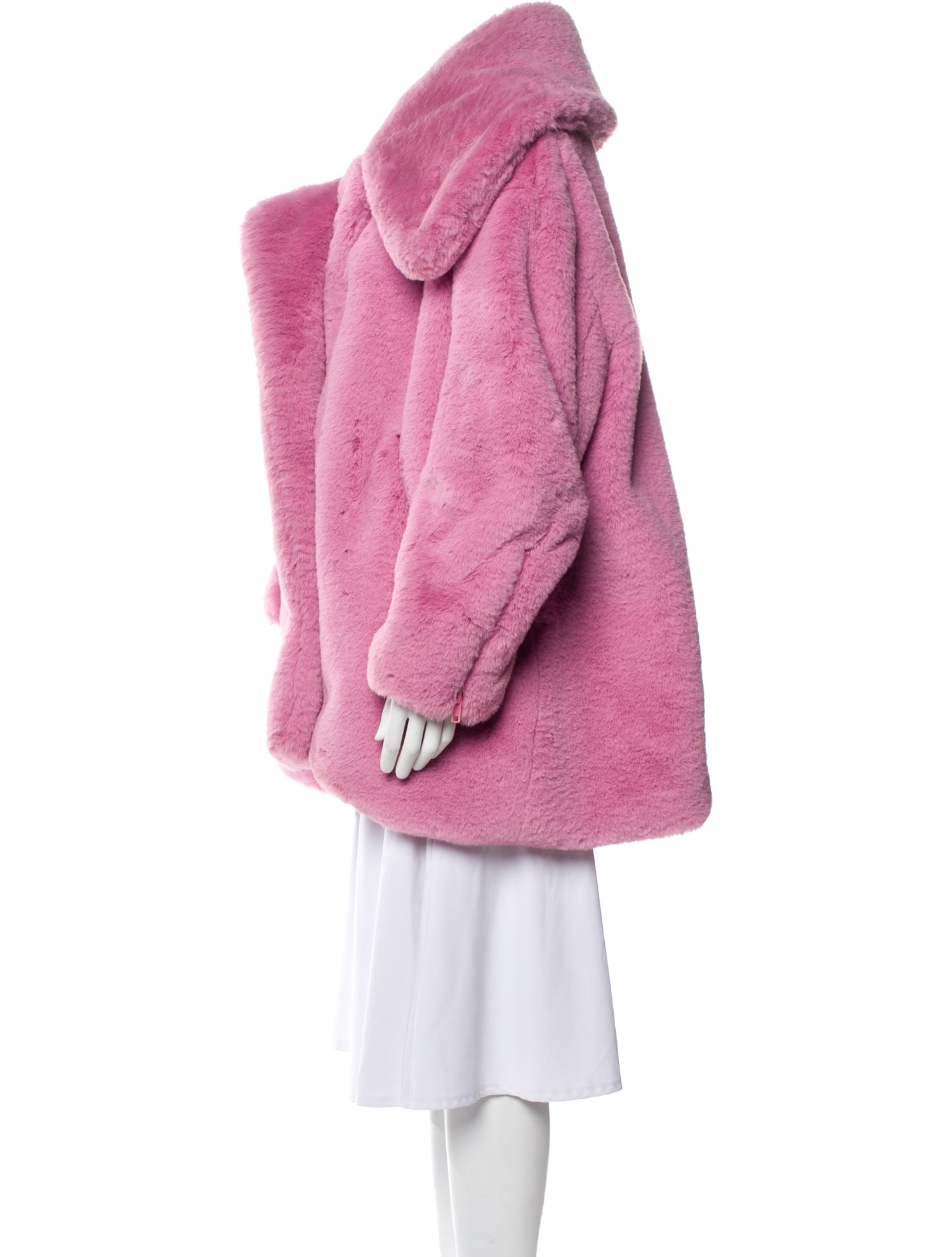 Xiao Li Faux Fur Coat