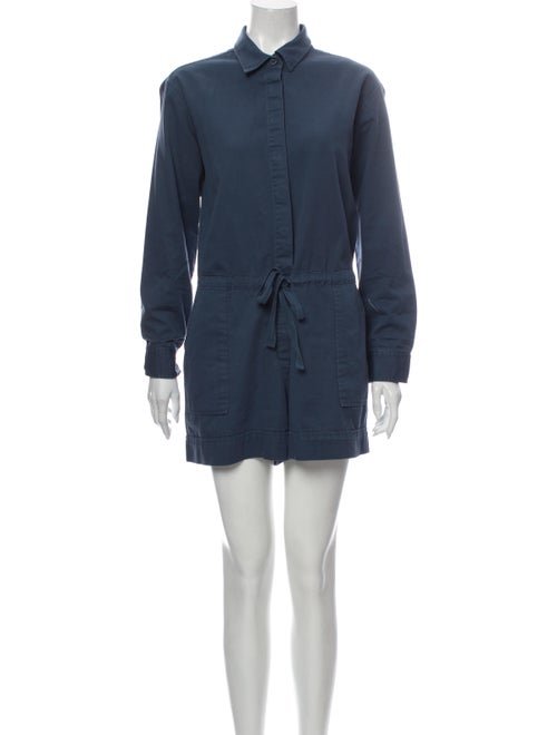 Xirena Romper Blue