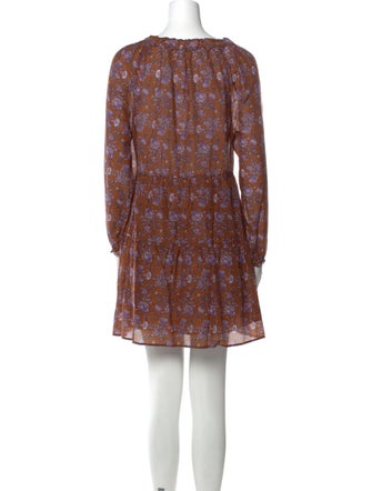 Xirena Floral Print Mini Dress