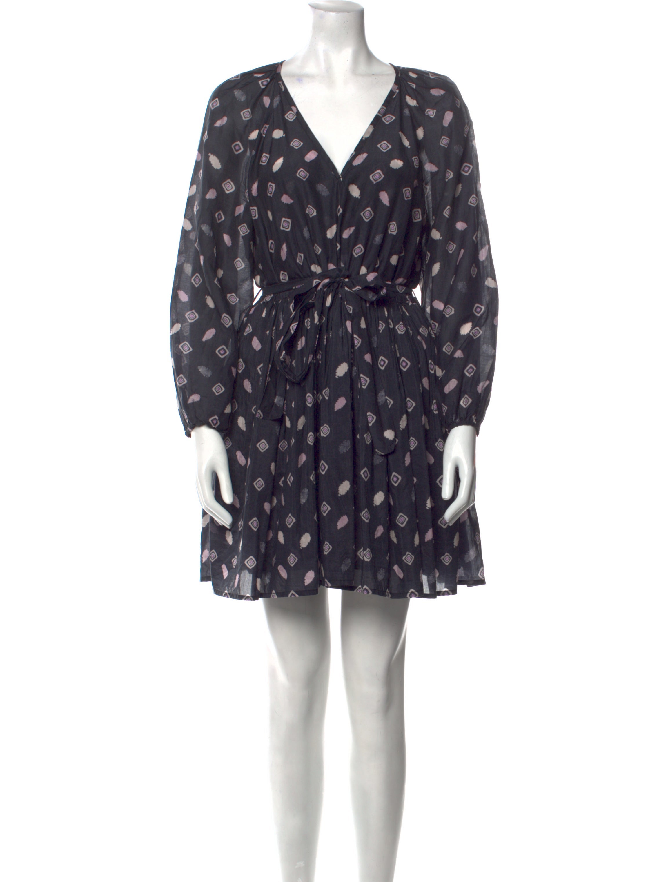 Xirena Printed Mini Dress