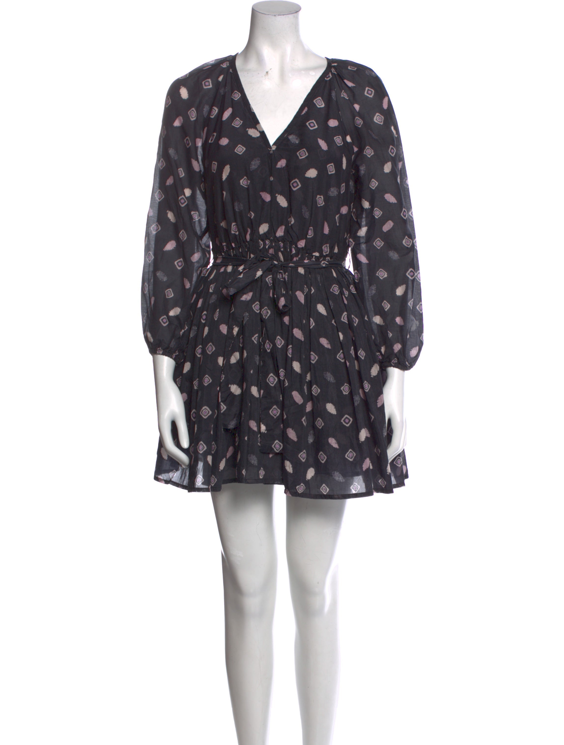 Xirena Floral Print Mini Dress