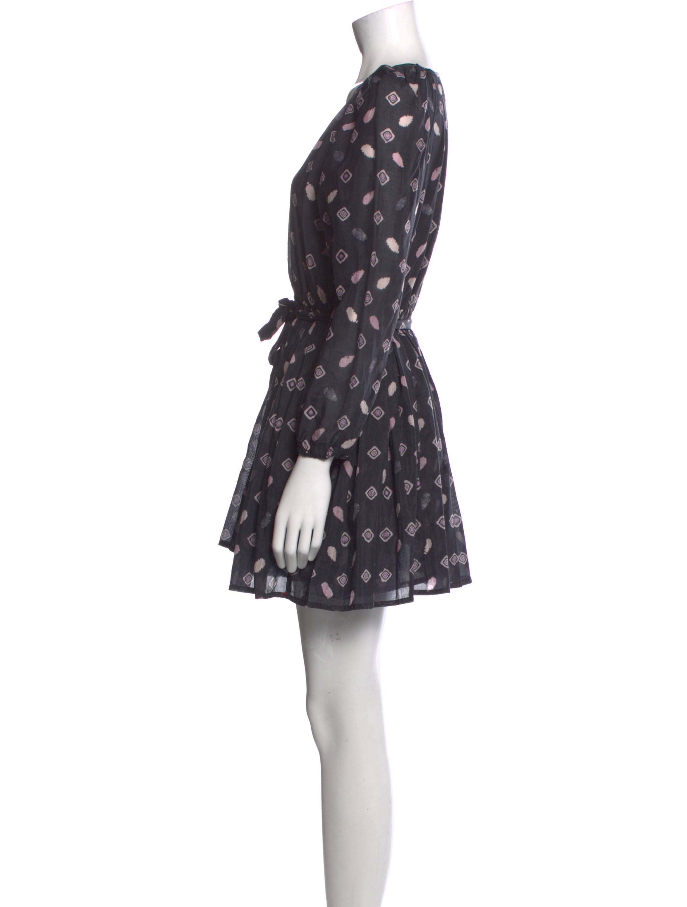 Xirena Floral Print Mini Dress