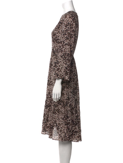 Xirena Floral Print Knee-Length Dress