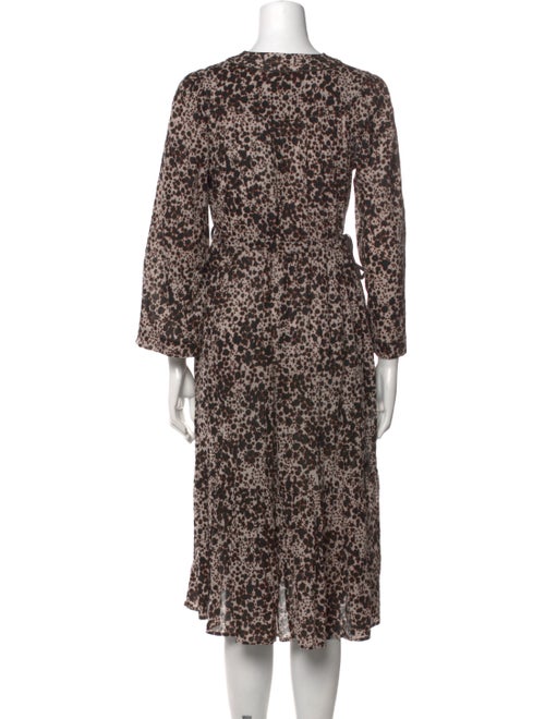Xirena Floral Print Knee-Length Dress