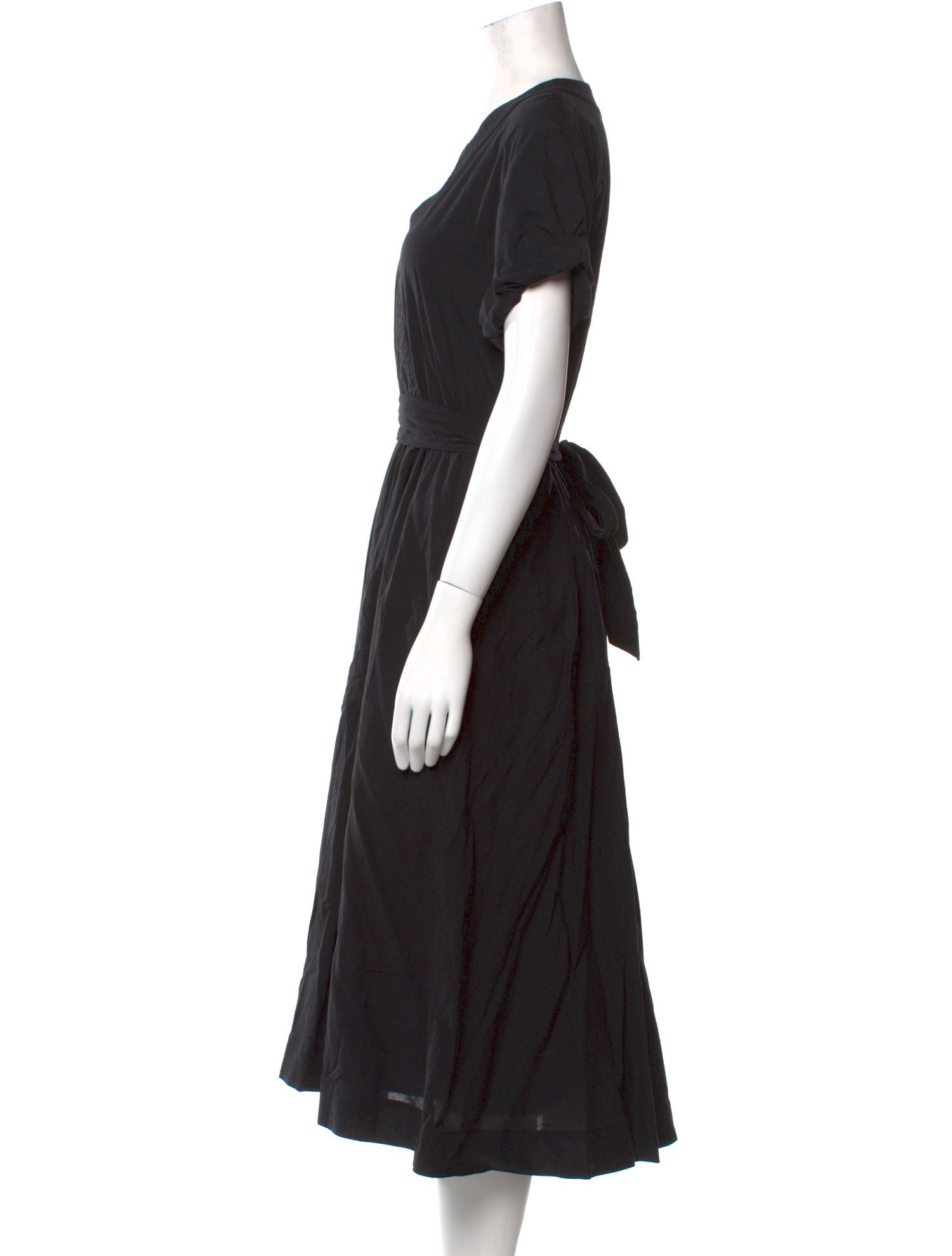 Xirena V-Neck Midi Length Dress