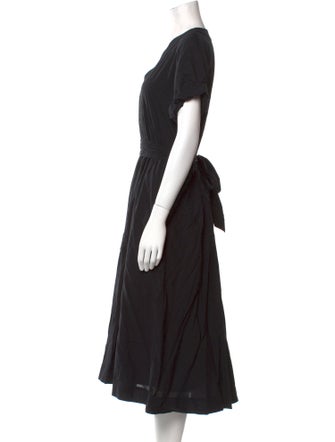 Xirena V-Neck Midi Length Dress