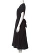 Xirena V-Neck Midi Length Dress