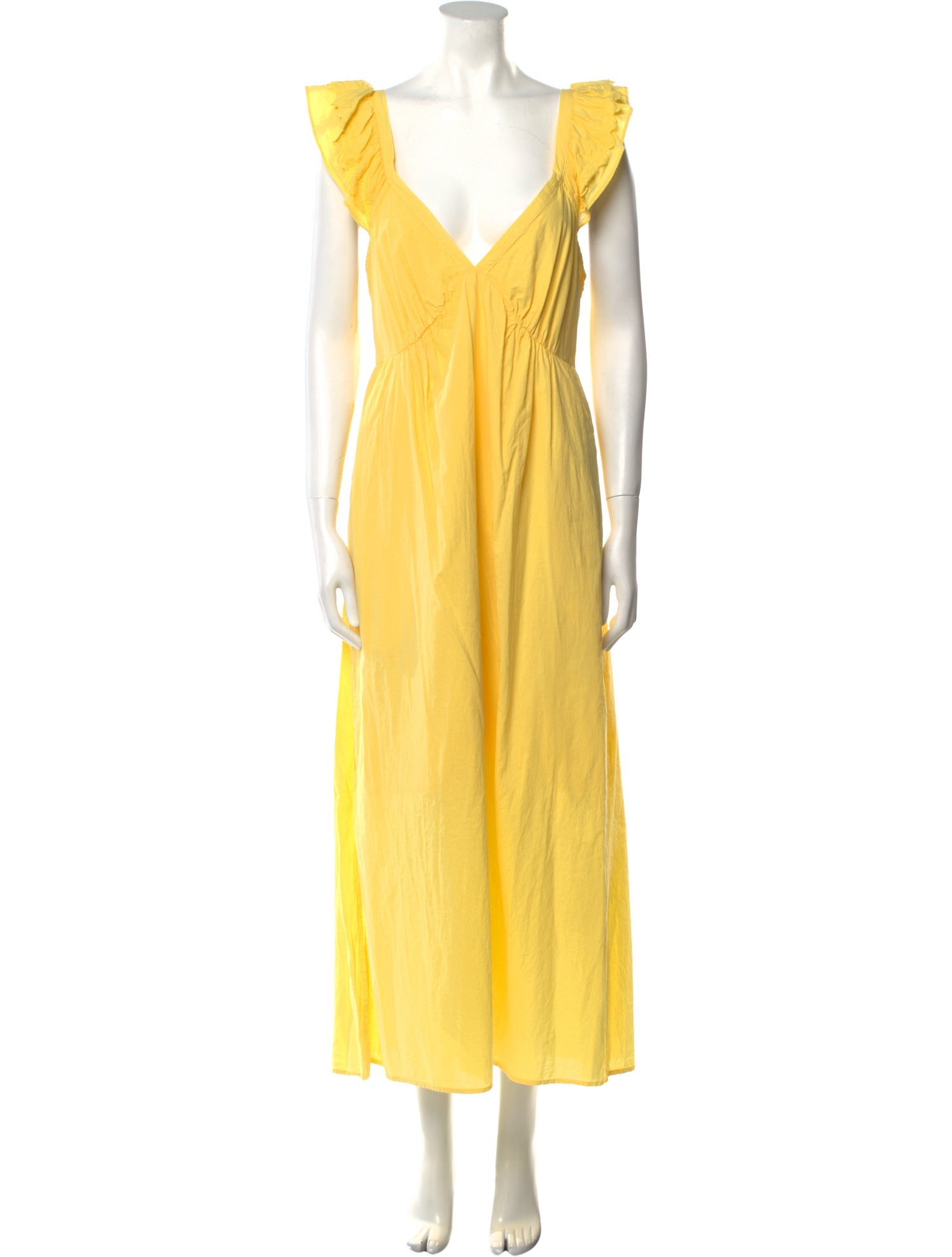 Xirena V-Neck Long Dress