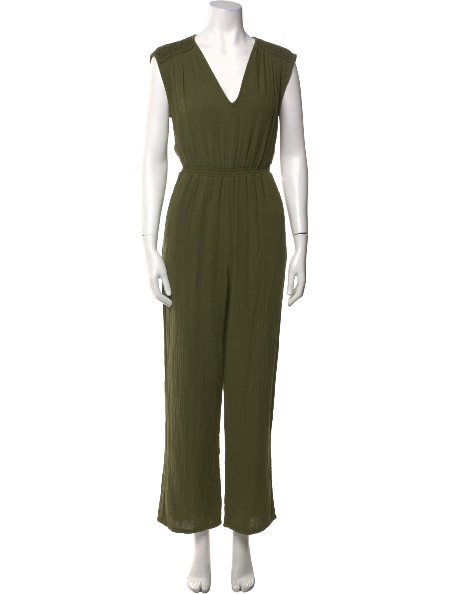 Xirena V-Neck Jumpsuit