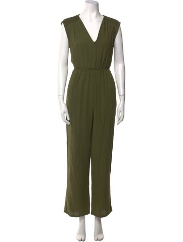 Xirena Jumpsuits and Rompers V-Neck Jumpsuit XS