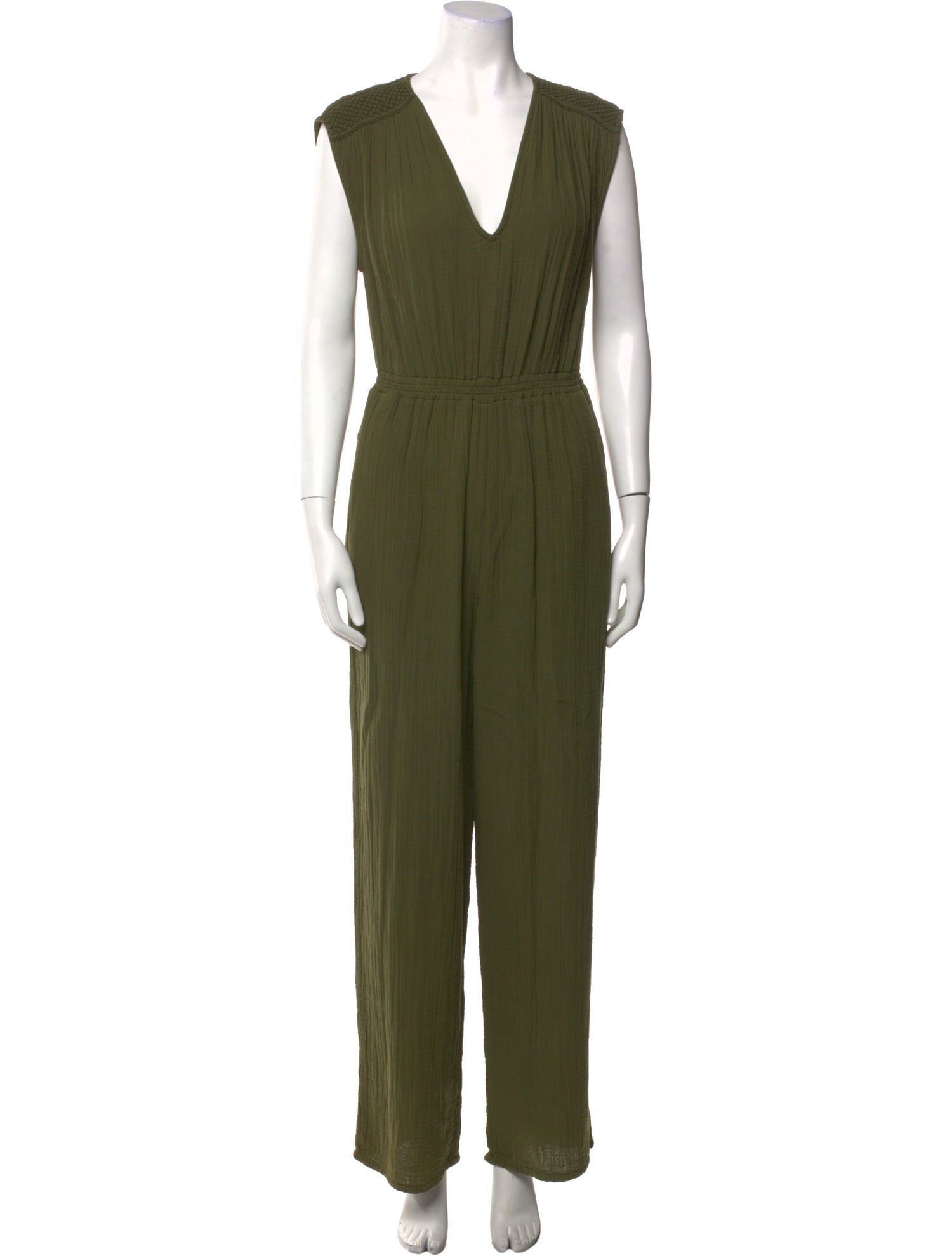 Xirena V-Neck Jumpsuit