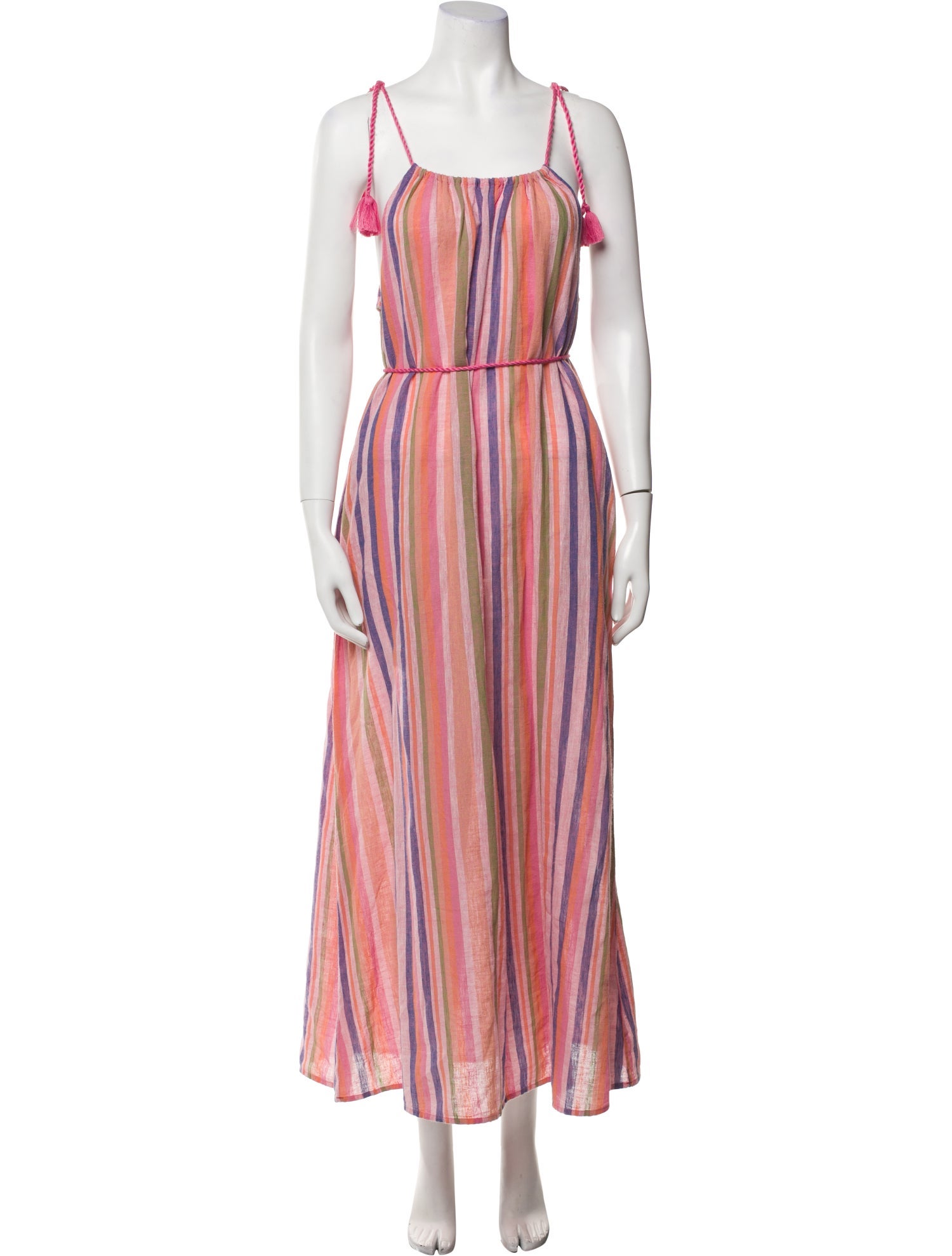 Xirena Striped Long Dress