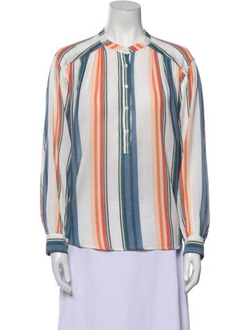 Xirena Tops Striped Long Sleeve S