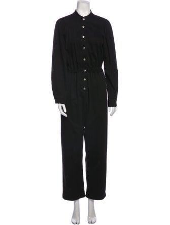 Xirena Mock Neck Jumpsuit