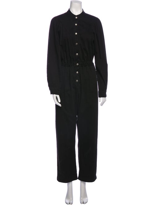 Xirena Mock Neck Jumpsuit