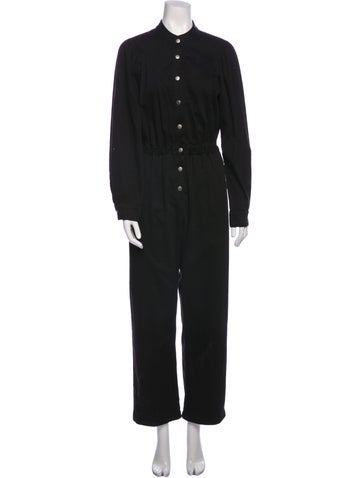 Xirena Jumpsuits and Rompers Mock Neck Jumpsuit S