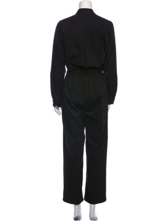 Xirena Mock Neck Jumpsuit