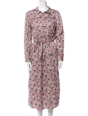 Xirena Floral Print Long Dress