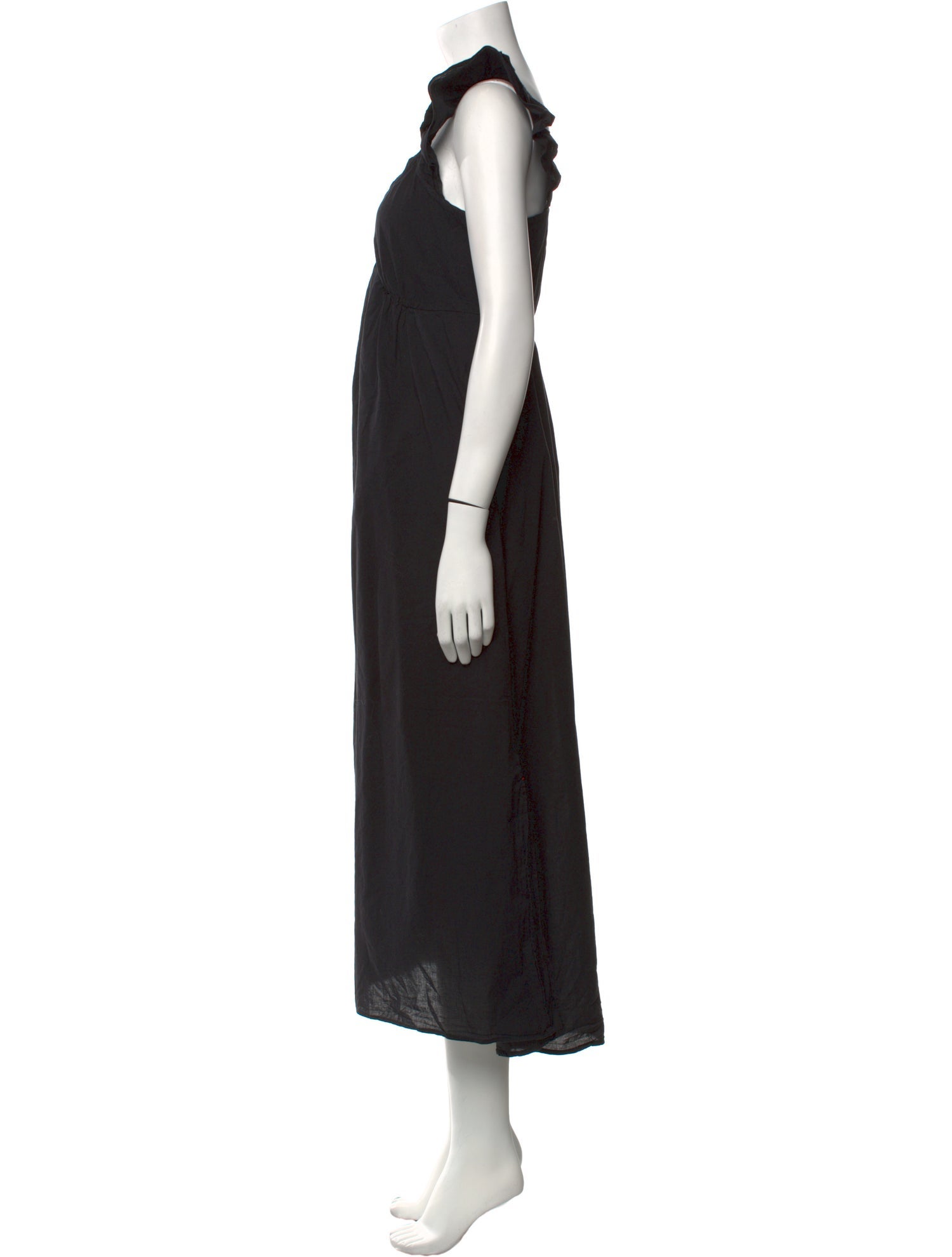 Xirena V-Neck Long Dress