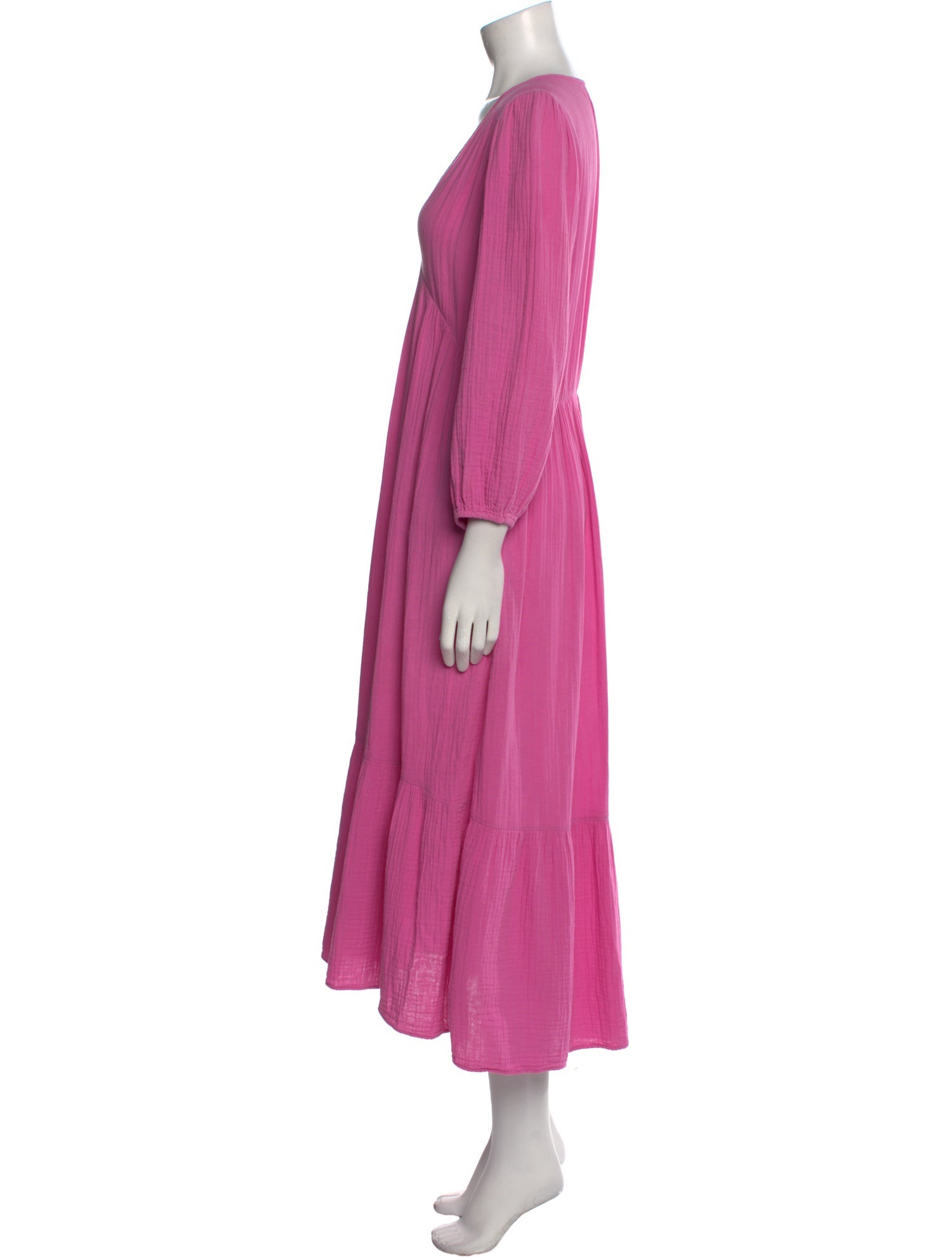 Xirena V-Neck Long Dress
