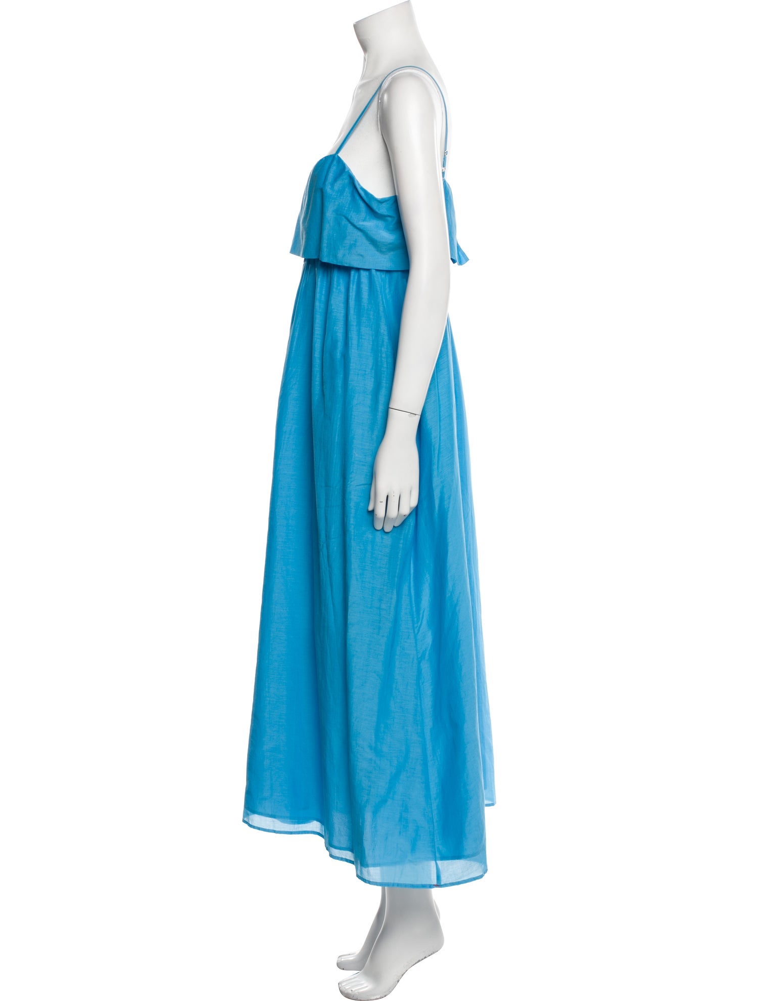 Xirena Square Neckline Long Dress
