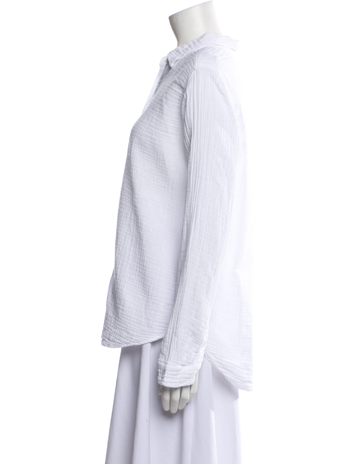 Xirena Long Sleeve Button-Up Top