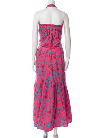 Xirena Floral Print Long Dress