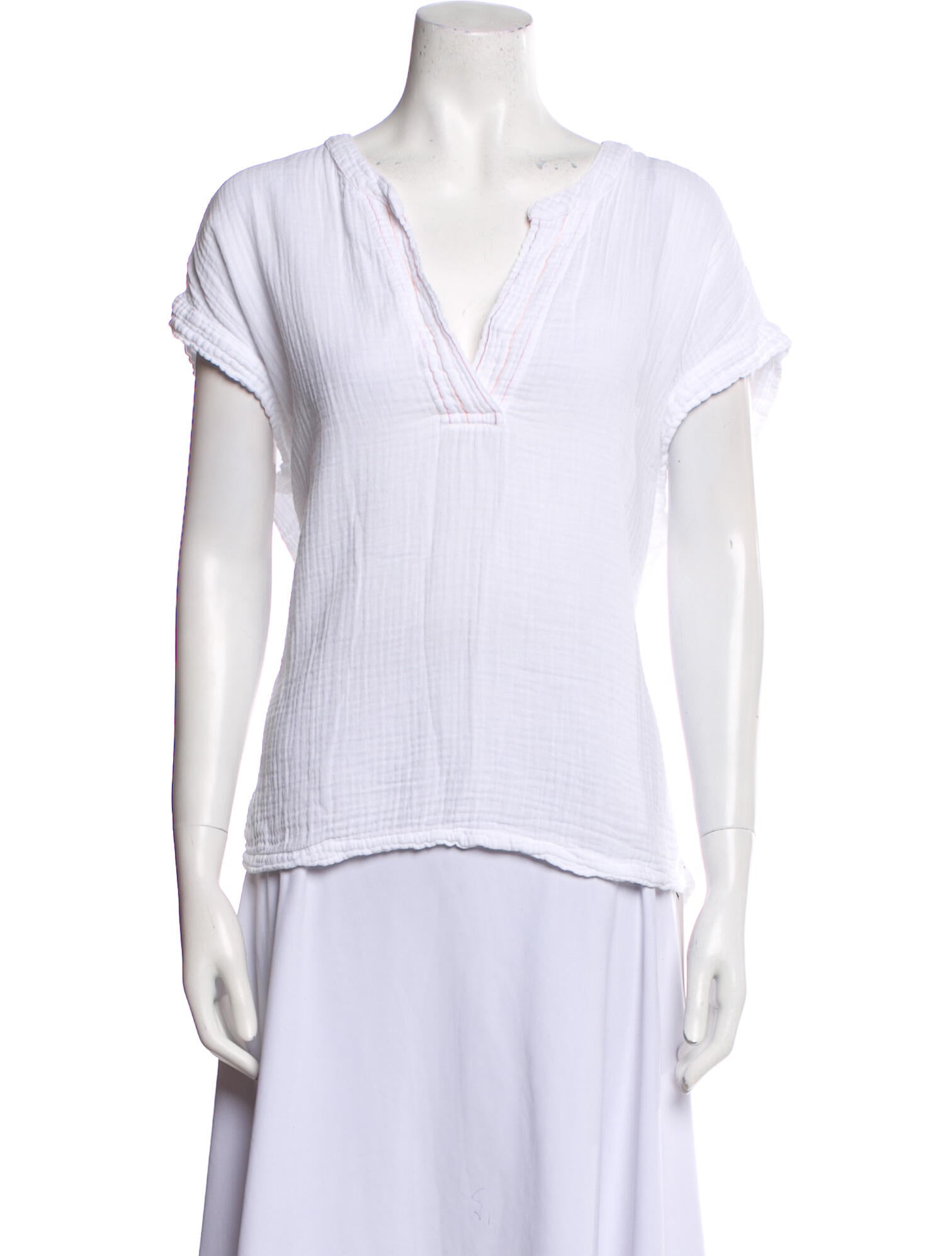 Xirena V-Neck Short Sleeve T-Shirt