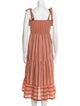 Xirena Striped Long Dress