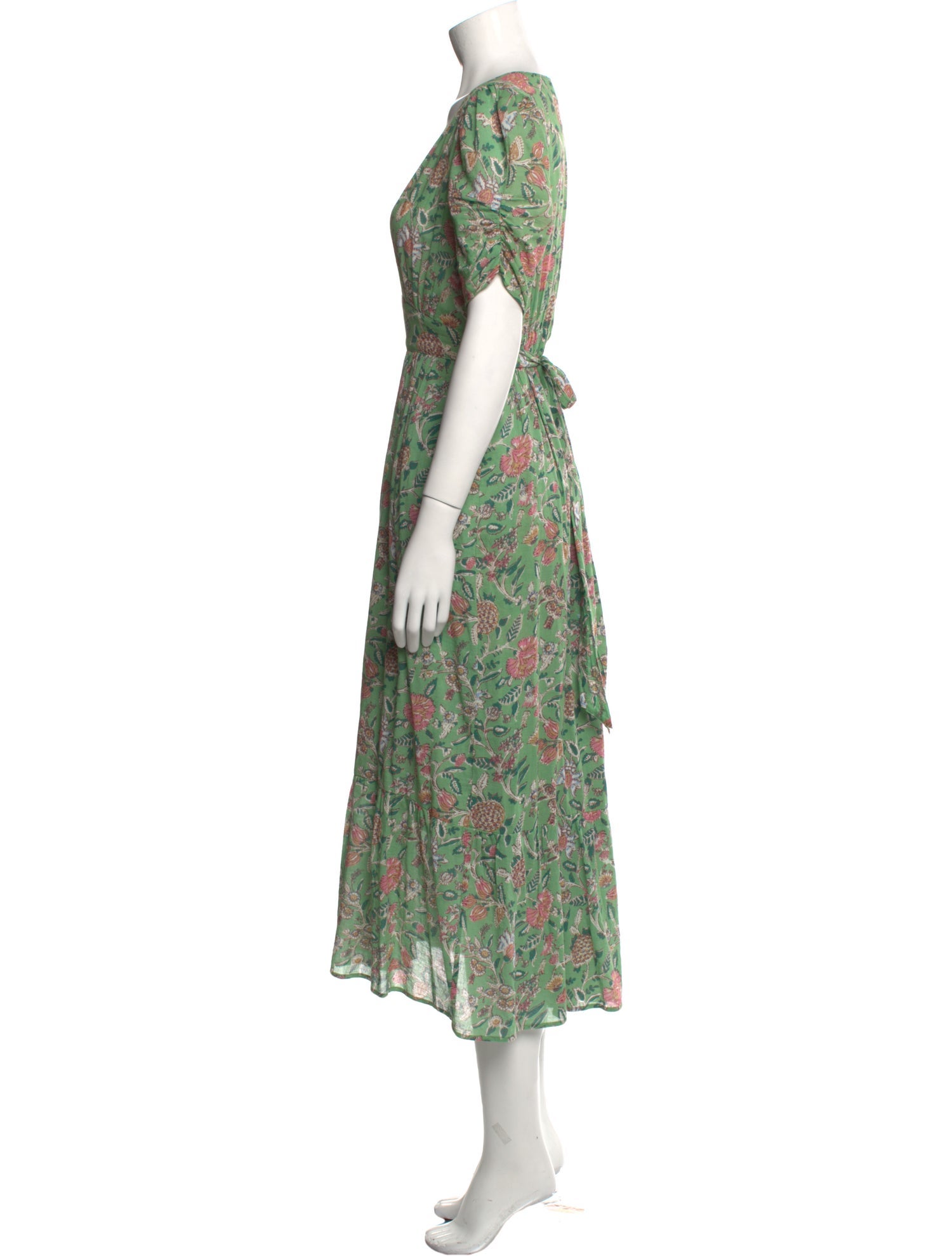 Xirena Floral Print Long Dress