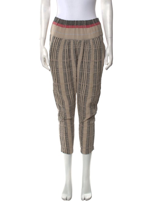 Xirena Striped Skinny Leg Pants