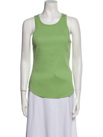 Xirena Tops Scoop Neck Sleeveless Top L