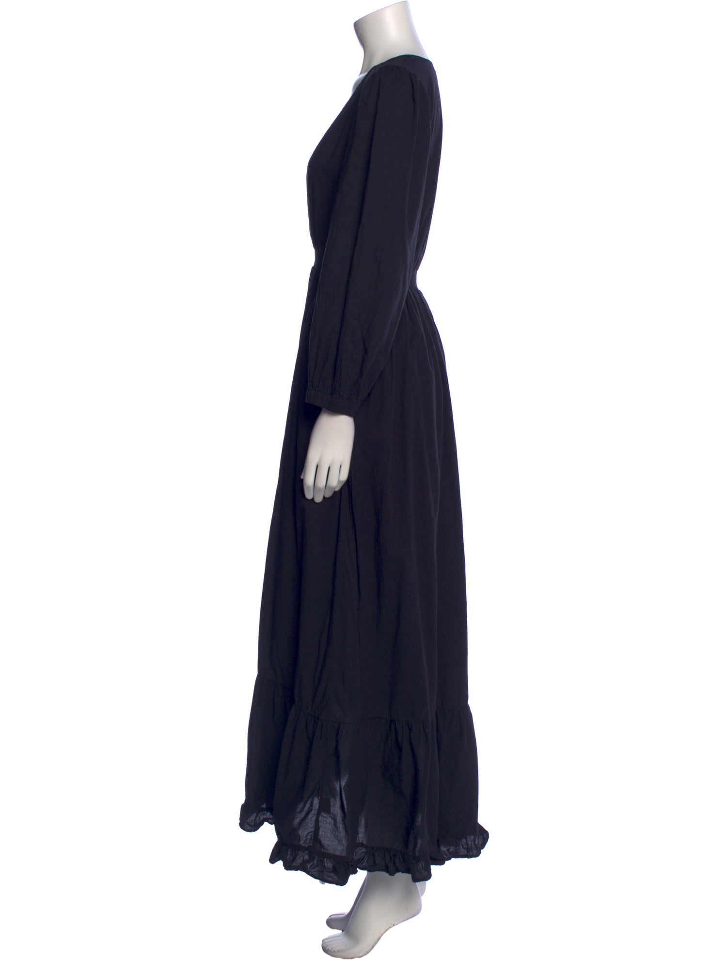 Xirena V-Neck Long Dress