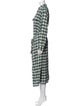 Xirena Plaid Print Long Dress