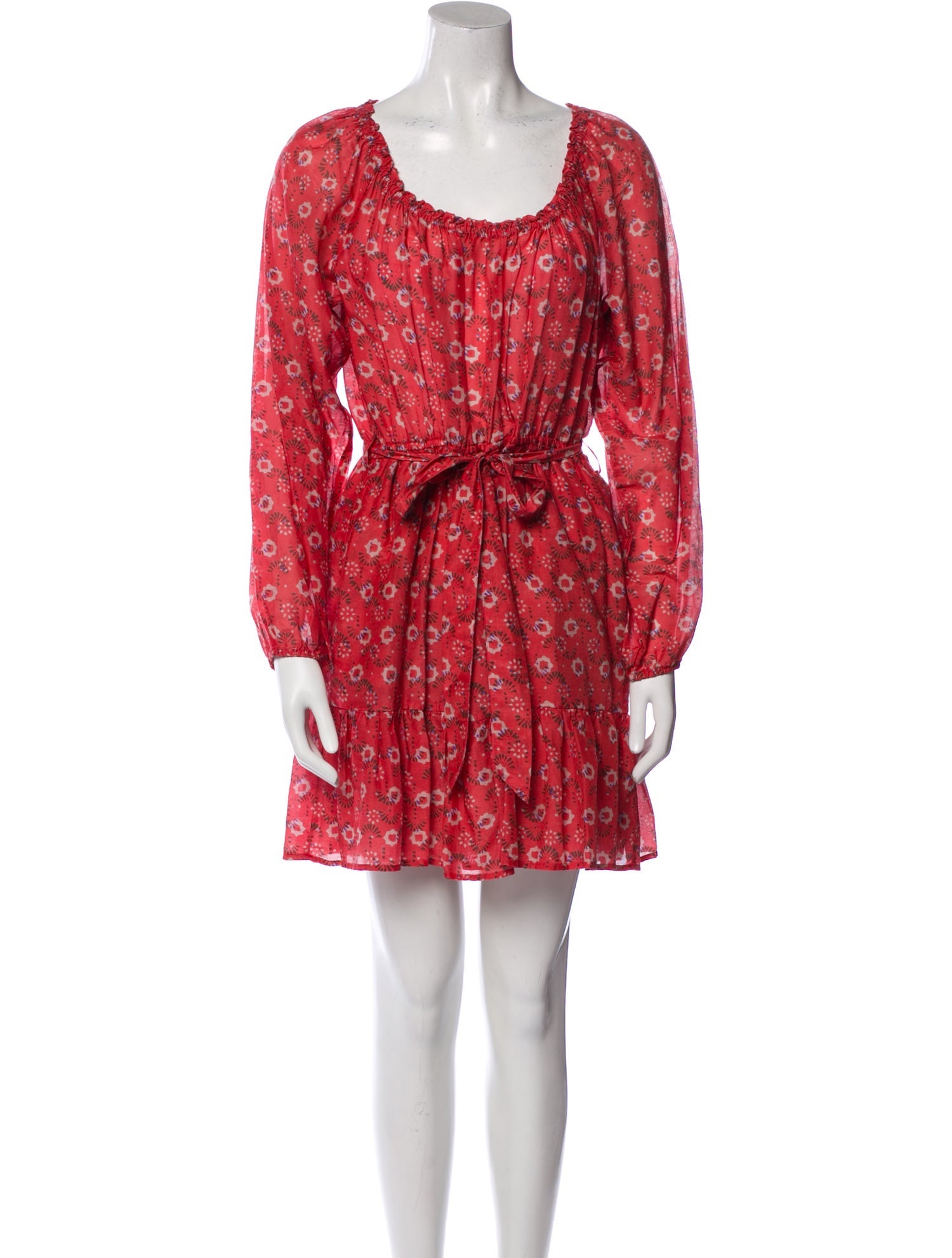 Xirena Floral Print Mini Dress