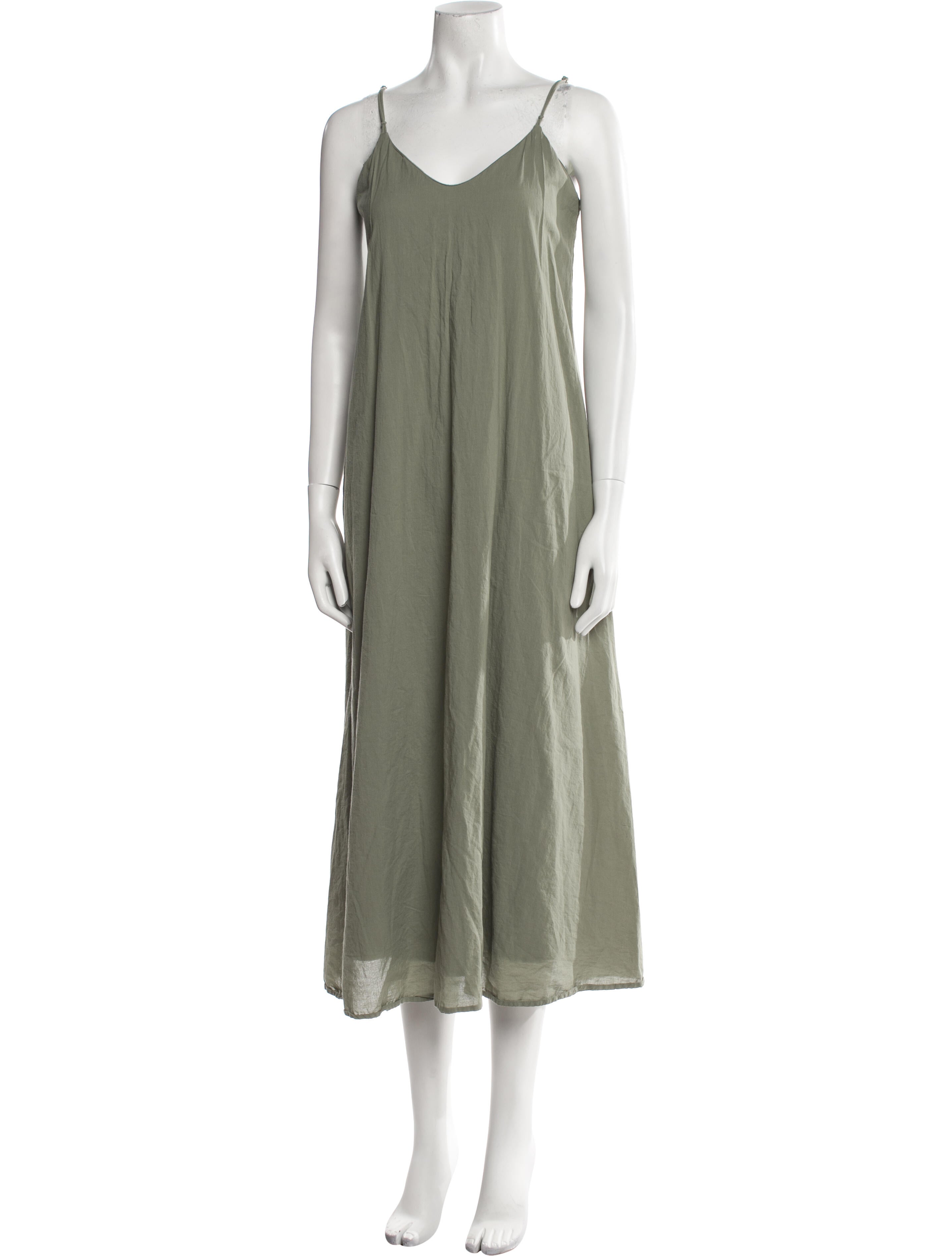 Xirena V-Neck Long Dress