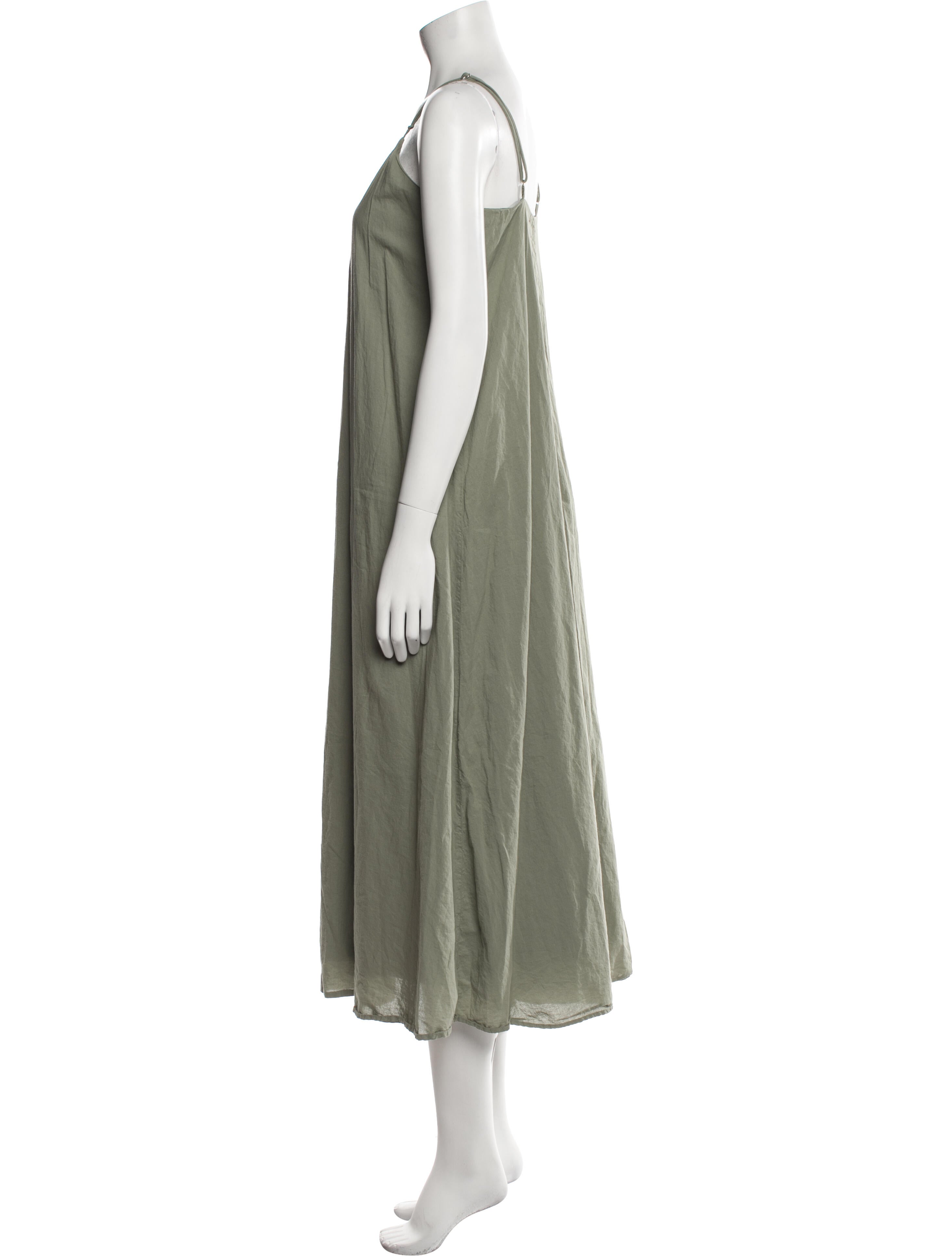 Xirena V-Neck Long Dress