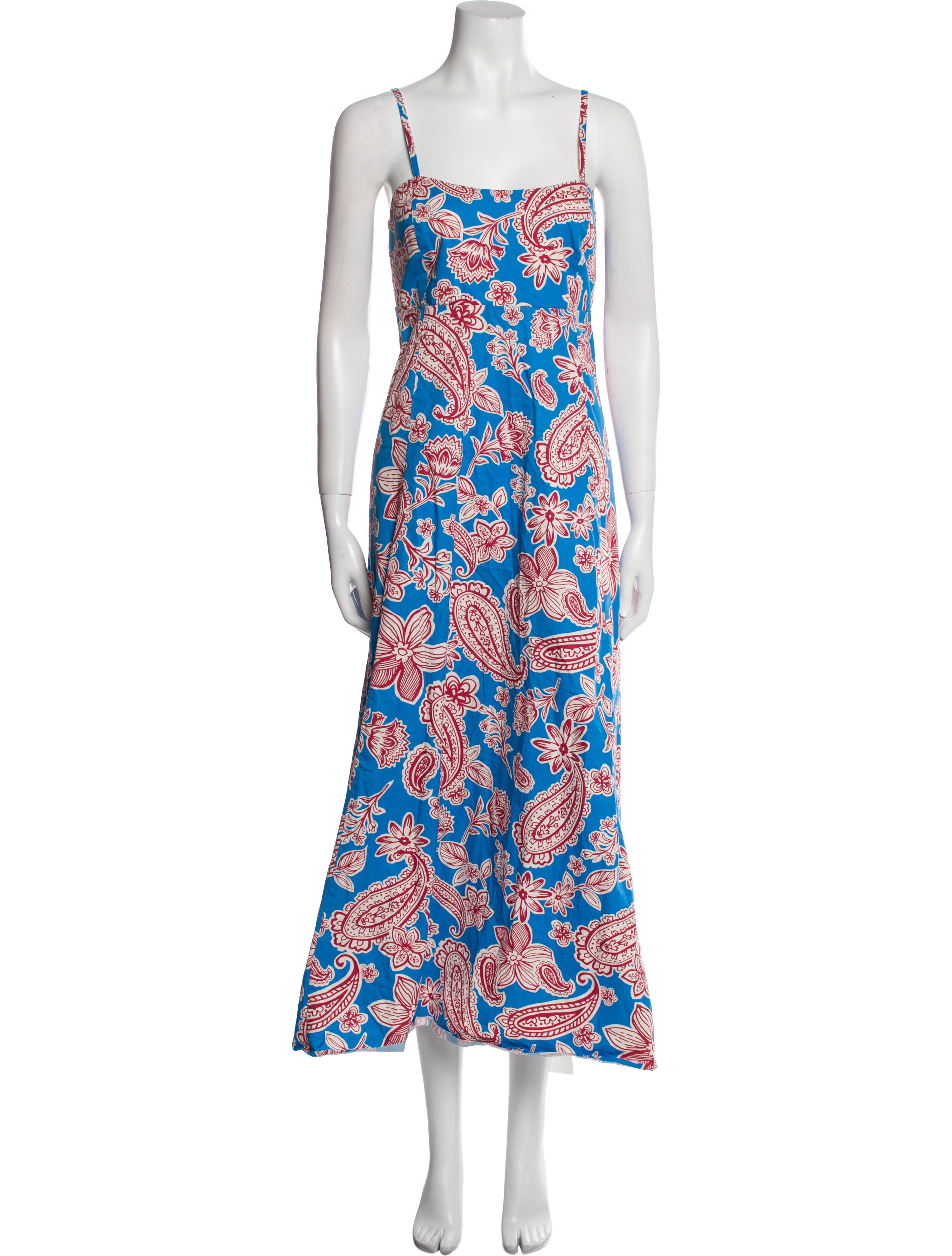 Xirena Floral Print Long Dress