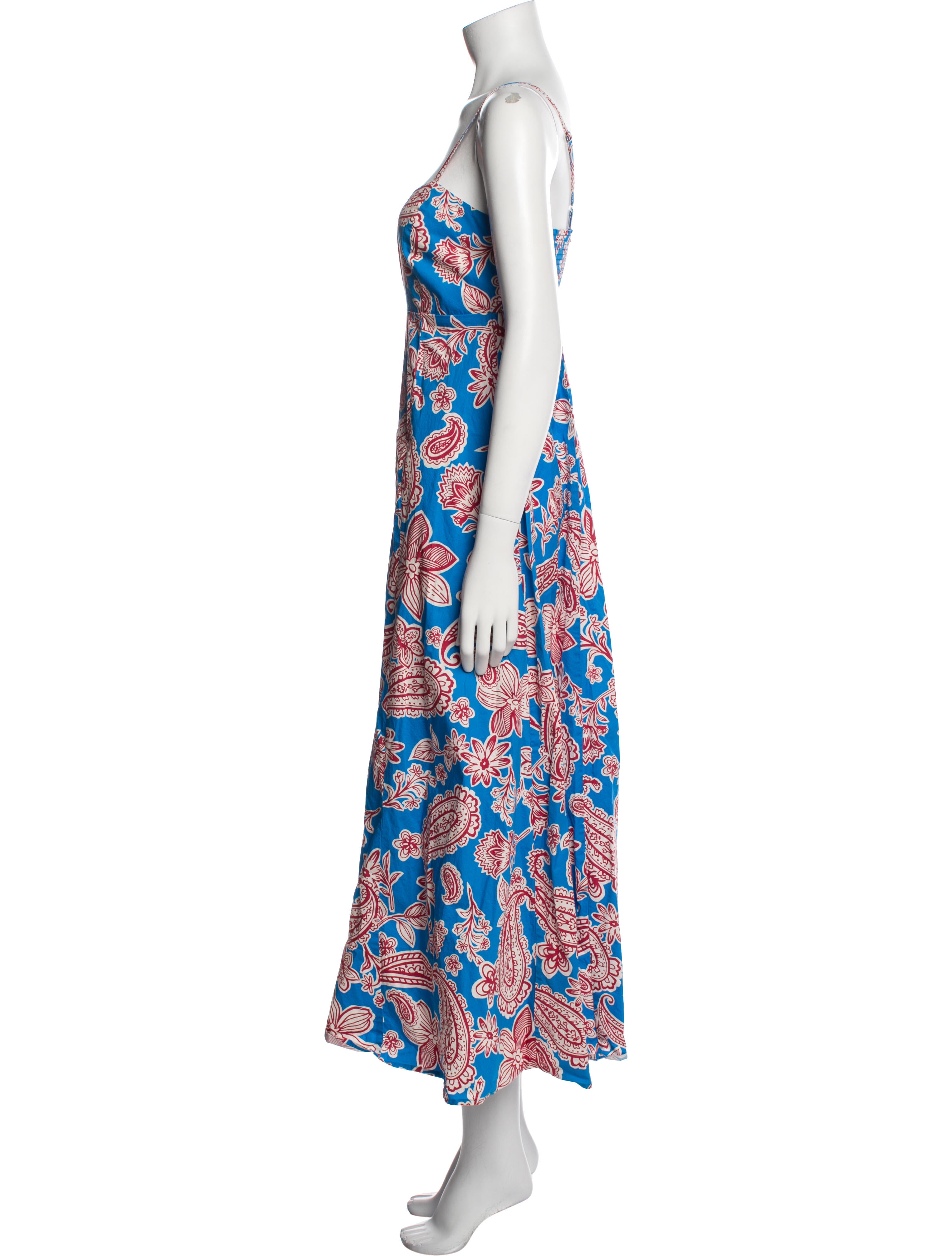 Xirena Floral Print Long Dress