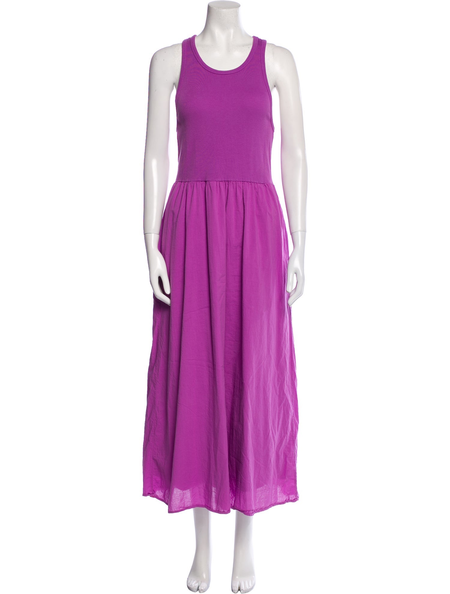 Xirena Scoop Neck Long Dress