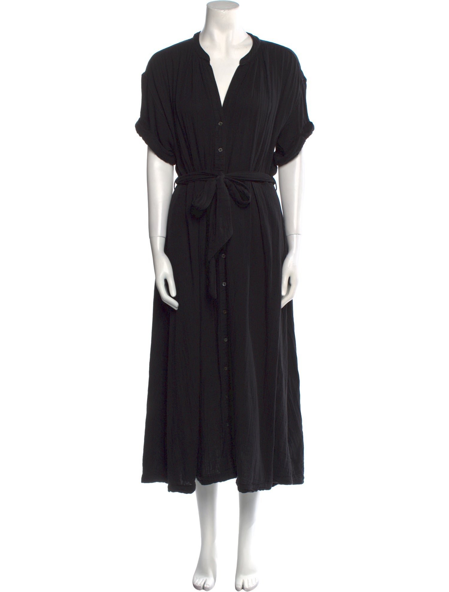 Xirena V-Neck Long Dress