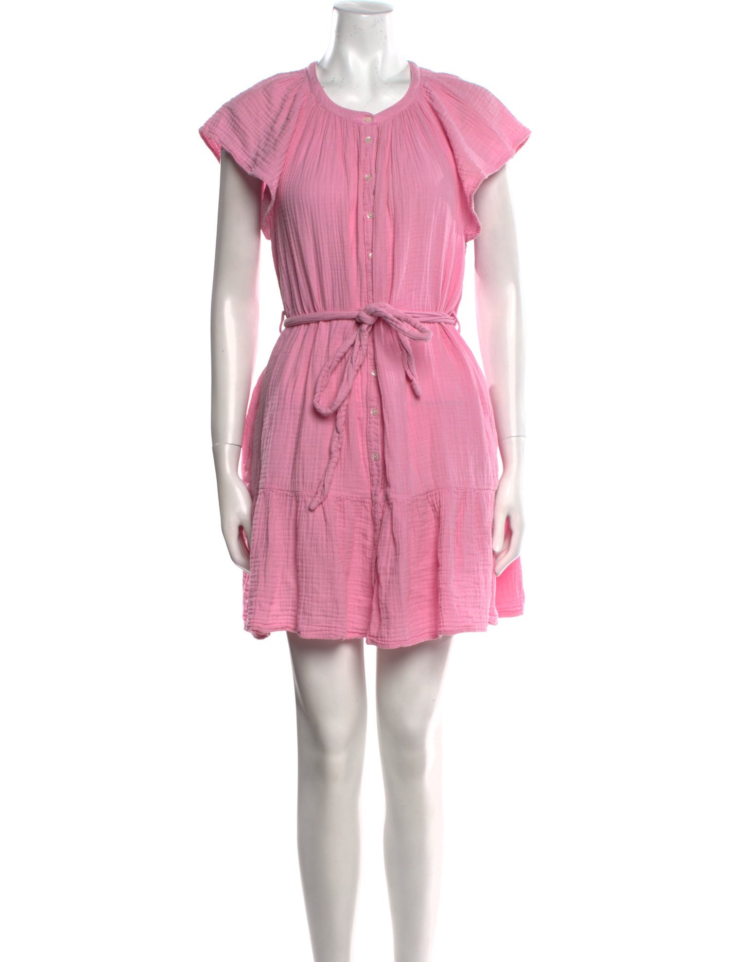 Xirena Crew Neck Mini Dress