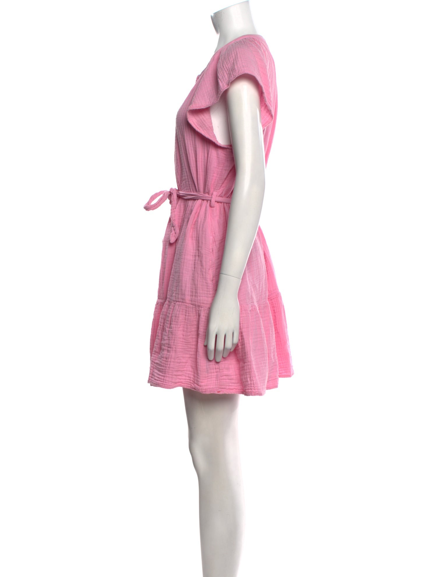 Xirena Crew Neck Mini Dress