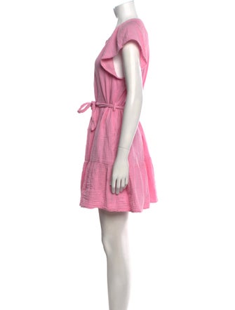 Xirena Crew Neck Mini Dress