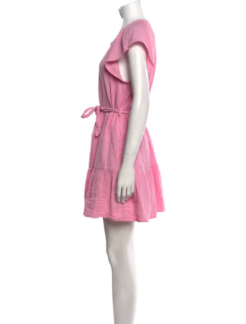 Xirena Crew Neck Mini Dress