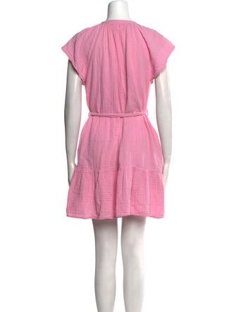 Xirena Crew Neck Mini Dress