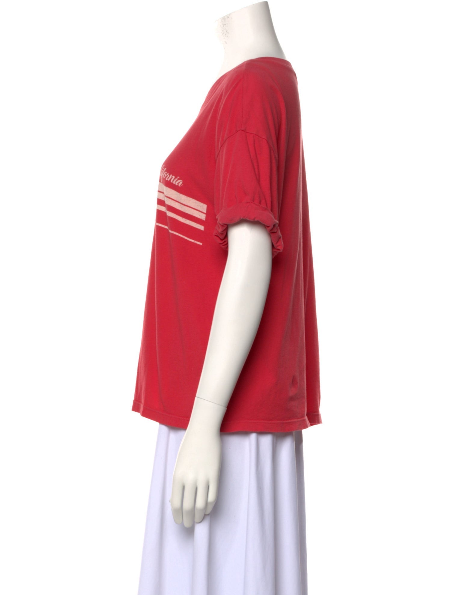 Xirena Graphic Print Crew Neck T-Shirt